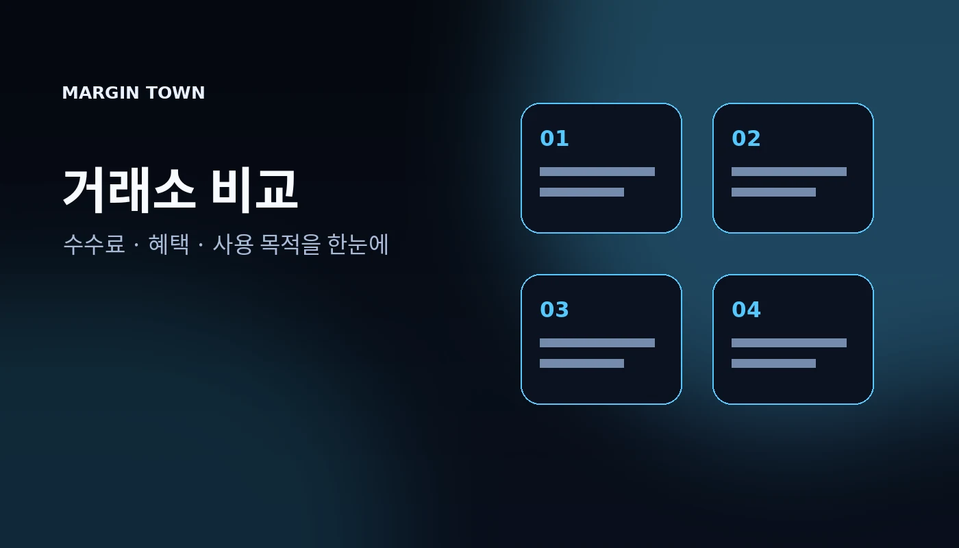 해외거래소 비교